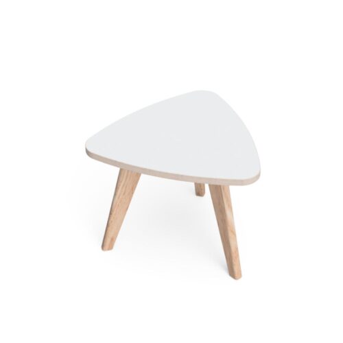 Pointe 3 Legged Coffee Table - Triangular