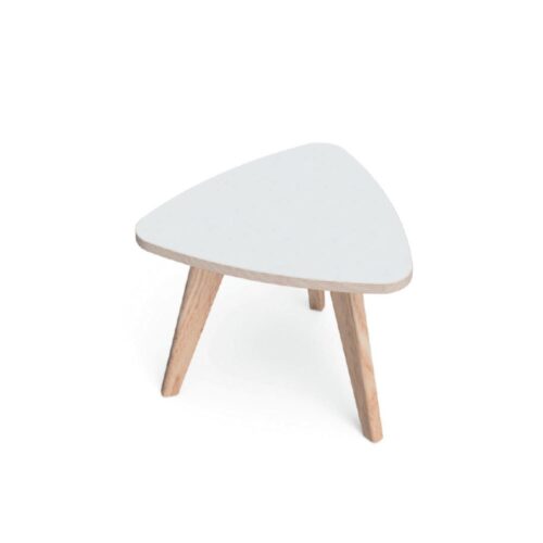 Pointe 3 Legged Coffee Table - Triangular